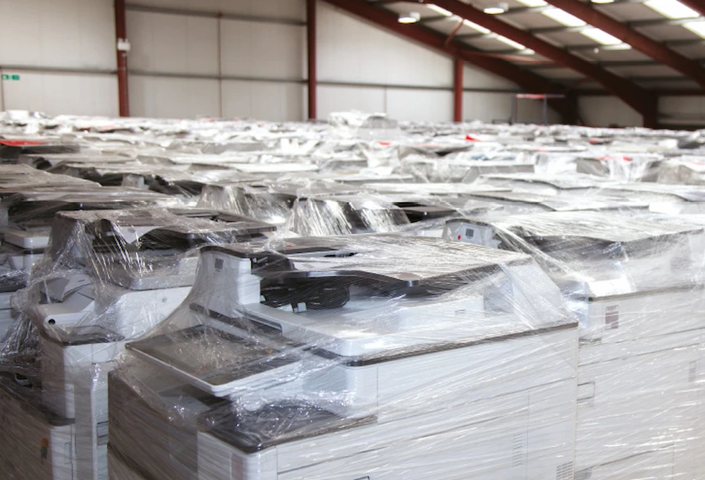 providing reliable office equipments services in UAE